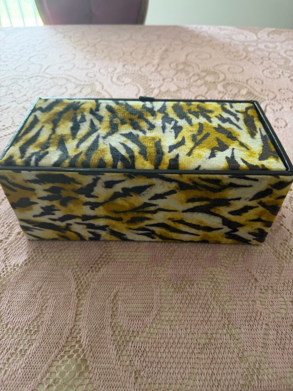 Vintage Faberge Tigress Box